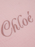 Hydrofieledoek Ruffle Light Pink