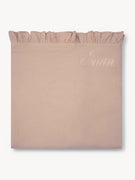 Tissu hydrophile à volants Mocca