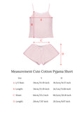 Pyjama Coton Rose