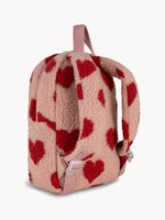 Backpack Hearts Pink