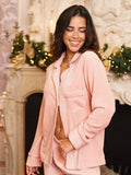 Pyjama Velours Powder Pink