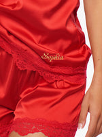 Pyjama Lace Valentine Rouge