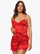 Pyjama Lace Valentine Rouge