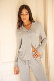 Pyjama Modal Grey Long