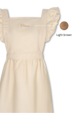 Keukenschort Ruffle Beige
