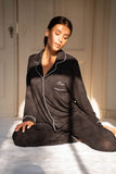 Pyjama Modal Black Long