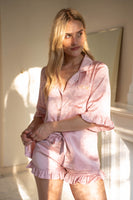 Pyjama Ruffle Vieux Rose
