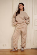 Jogging Suit Taupe