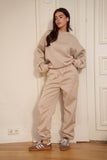 Jogging Suit Taupe