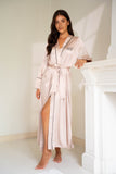 Kimono Deluxe Lang Creme