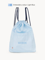 Sporttasche Babyblau