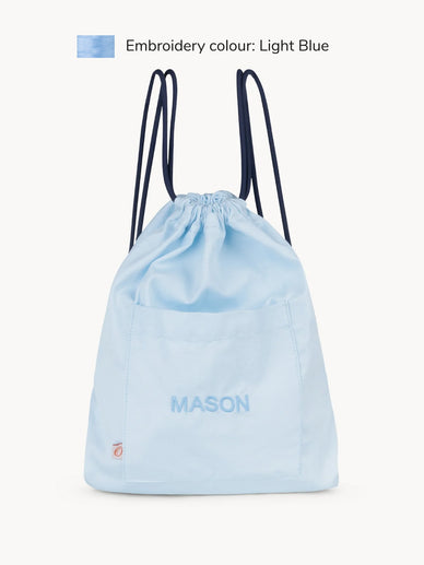 Sporttasche Babyblau