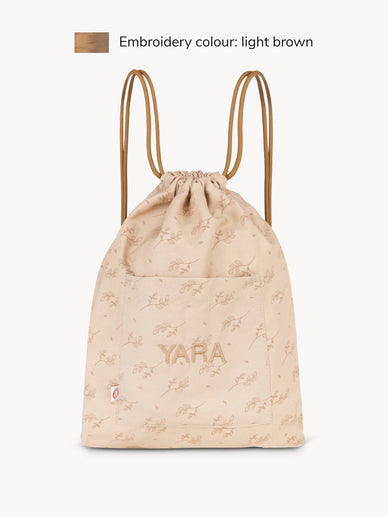 Sporttasche Beige