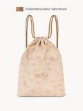 Gym Bag Beige