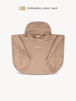 Poncho hydrophile Taupe