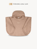 Poncho hydrophile Taupe