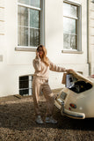 Jogging Suit Beige Cappuccino