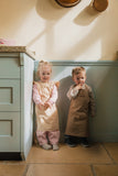 Keukenschort Ruffle Beige Kids