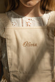 Keukenschort Ruffle Beige Kids