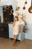 Little Chef Set Ruffle Beige