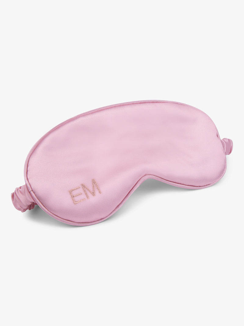 Antifaz Para Dormir Rosa Flor