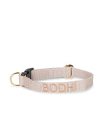 Collier beige pour chien