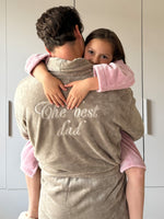 Badjas Taupe