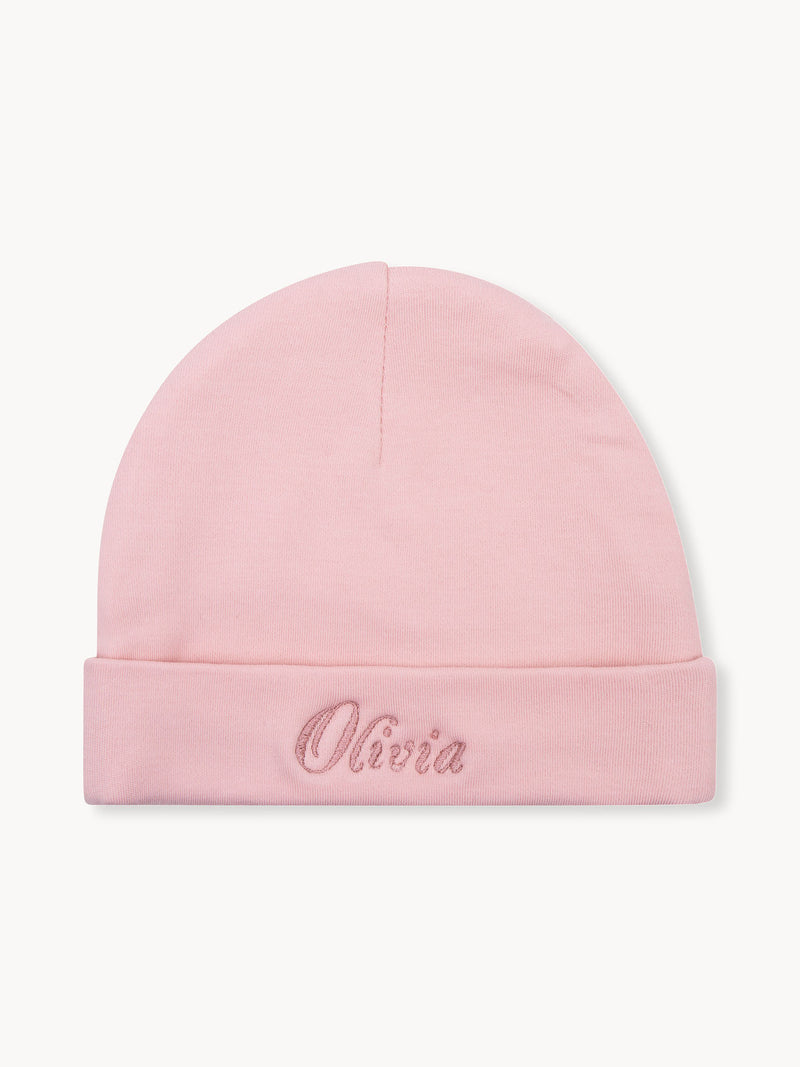 Bonnet Rose Poudré