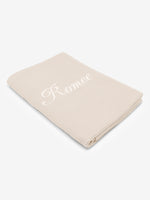 Serviette gaufrée Crème