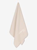 Serviette gaufrée Crème