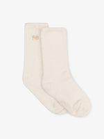 Socks Teddy Off-white