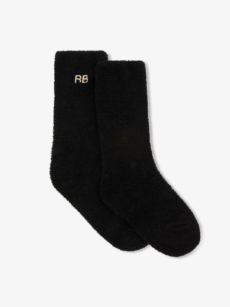 Chaussettes Teddy Noires