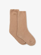 Chaussettes Teddy Beige