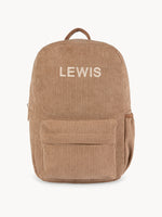 Rib Backpack Brown