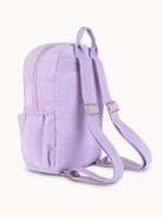 Rib Backpack Lilac