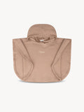 Hydrofiele Poncho Taupe