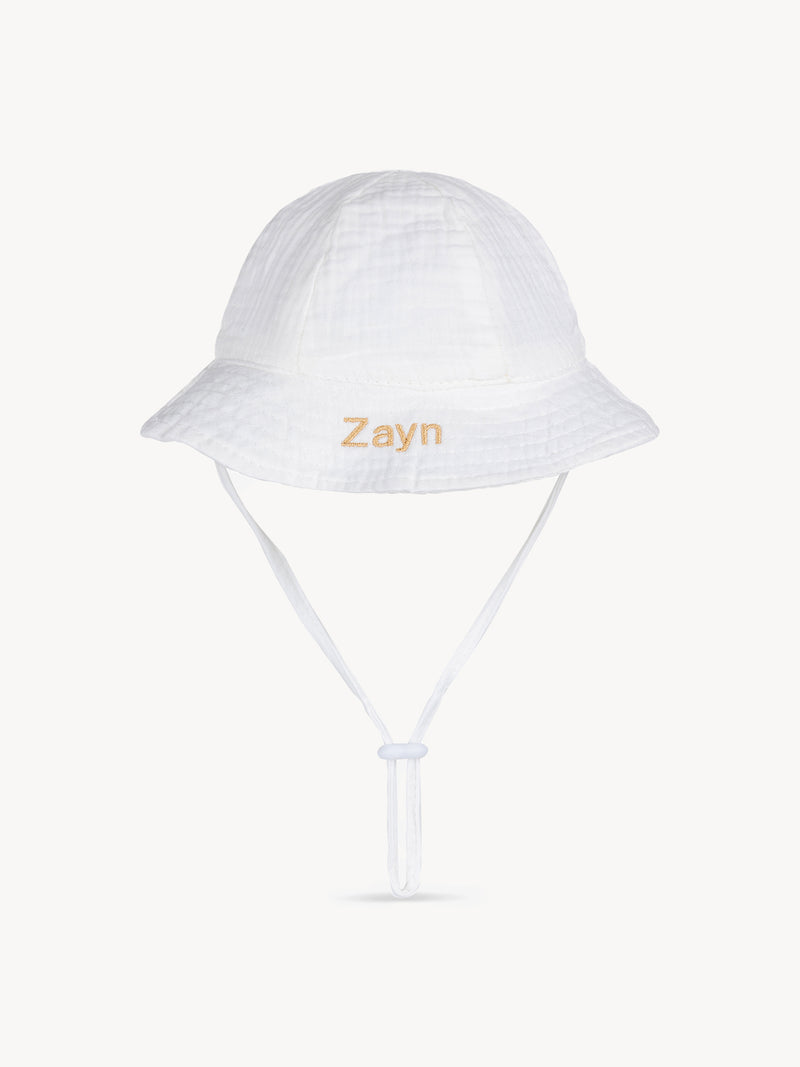 Sombrero para el sol Blanco