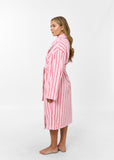 Badjas Pink Stripe