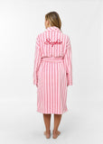 Badjas Pink Stripe