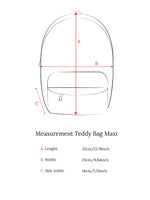Sac à dos Teddy Maxi Cream