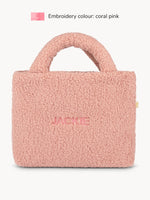 Mini Teddy Bag Pink