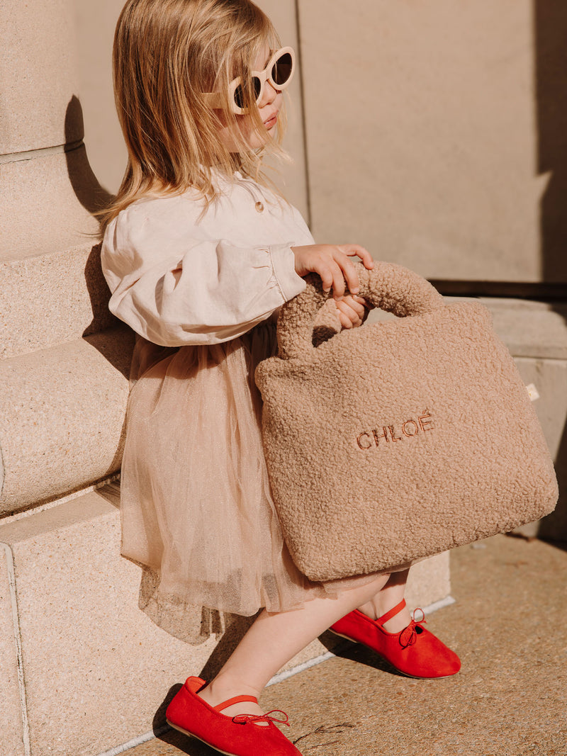 Mini Bag Teddy Beige