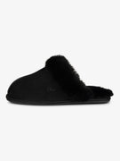 Pantoffel Suède Black
