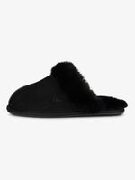 Pantoffel Suède Black
