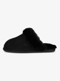 Pantoffel Suède Black
