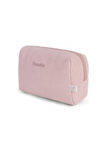 Pochette Waffle Rose Poudré