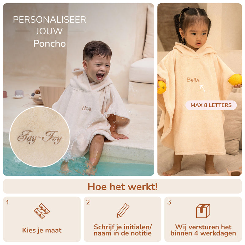 Poncho Créme