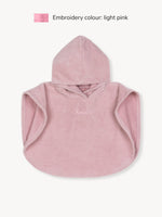 Poncho Powder Pink