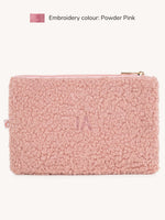 Neceser Peluche Rosa