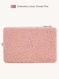Neceser Peluche Rosa